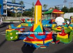 Đu quay đảo mini trong nhà